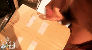 広い別荘で場所を変えながらナマ交◯｜配達員役の前で見せつける公開SEXと変態射◯ 