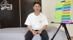 男前な鳶職人・琉斗くんが初めて挿れられる側へ｜筋肉質ボディと濃厚キスで崩れる限界面接