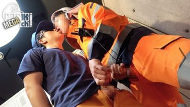 筋肉ノンケの淫猥労働が始まる!!「消◯士・村上武生」