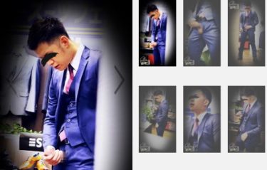 【盗撮KING part26】スーツ姿のイケメン店員に迫る背徳感強めの覗き見系アダルト作品